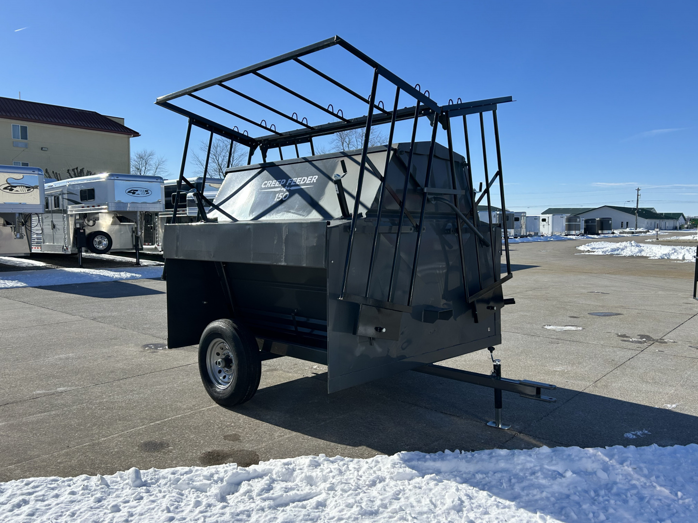 New 2026 Other 150 Bushel Creep Feeder Livestock Equipment