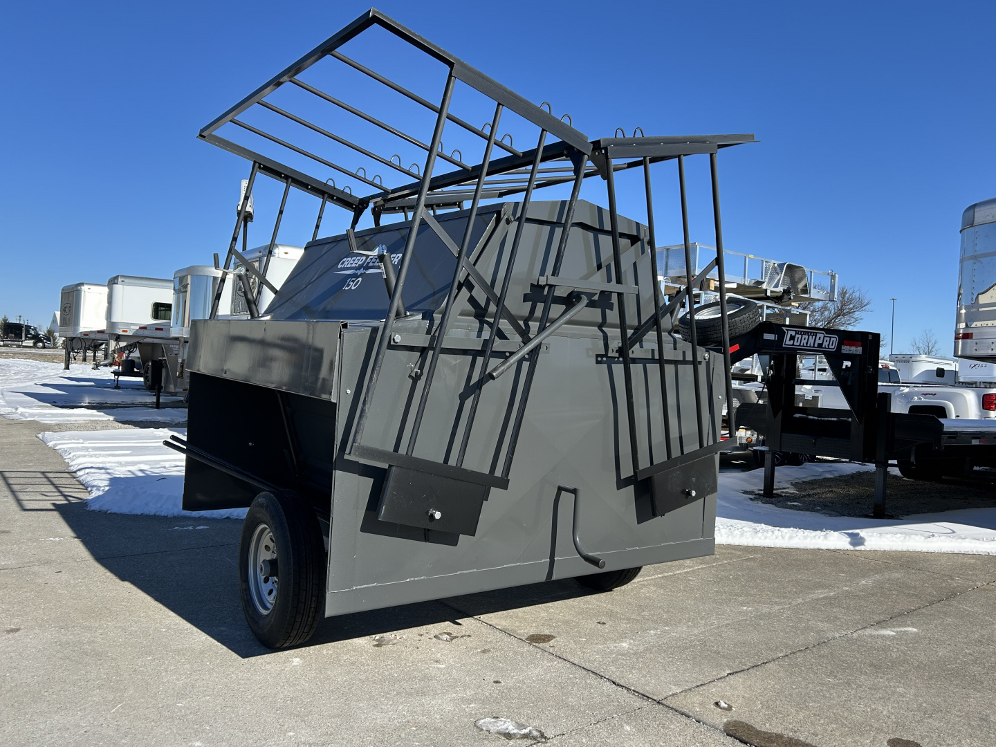New 2026 Other 150 Bushel Creep Feeder Livestock Equipment