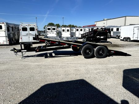 New 2027 Quality Steel and Aluminum 83 x20' Tilt Equipment Trailer