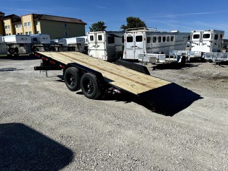 New 2027 Quality Steel and Aluminum 83"x20' Tilt Equipment Trailer