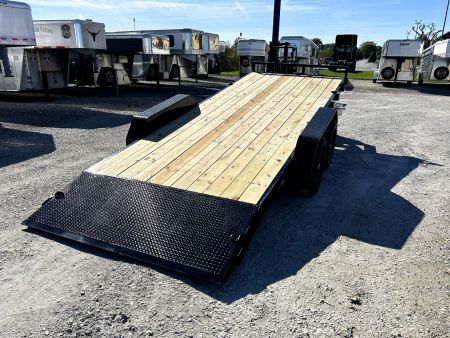 New 2027 Quality Steel and Aluminum 83"x20' Tilt Equipment Trailer