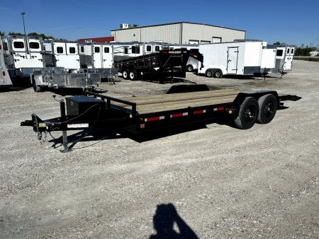 New 2027 Quality Steel and Aluminum 83"x20' Tilt Equipment Trailer