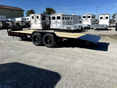 New 2027 Quality Steel and Aluminum 83"x20' Tilt Equipment Trailer