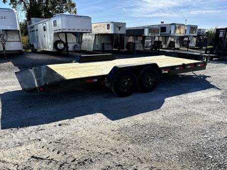 New 2027 Quality Steel and Aluminum 83"x20' Tilt Equipment Trailer