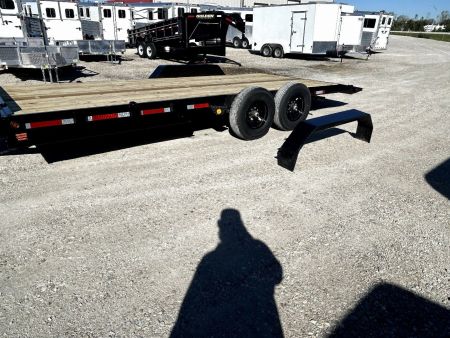New 2027 Quality Steel and Aluminum 83"x20' Tilt Equipment Trailer
