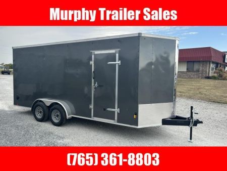 New 2024 Interstate 1 Trailers IFC 7x18 Cargo / Enclosed Trailer