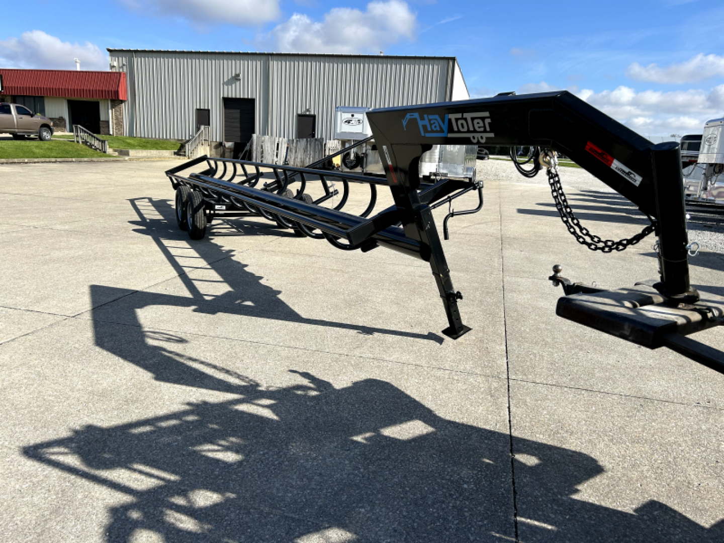 New 2026 Other 32' Inline Hay / Forage
