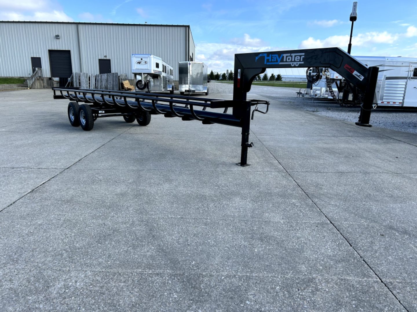 New 2026 Other 32' Inline Hay / Forage
