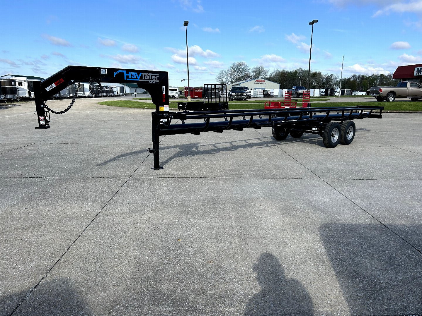 New 2026 Other 32' Inline Hay / Forage