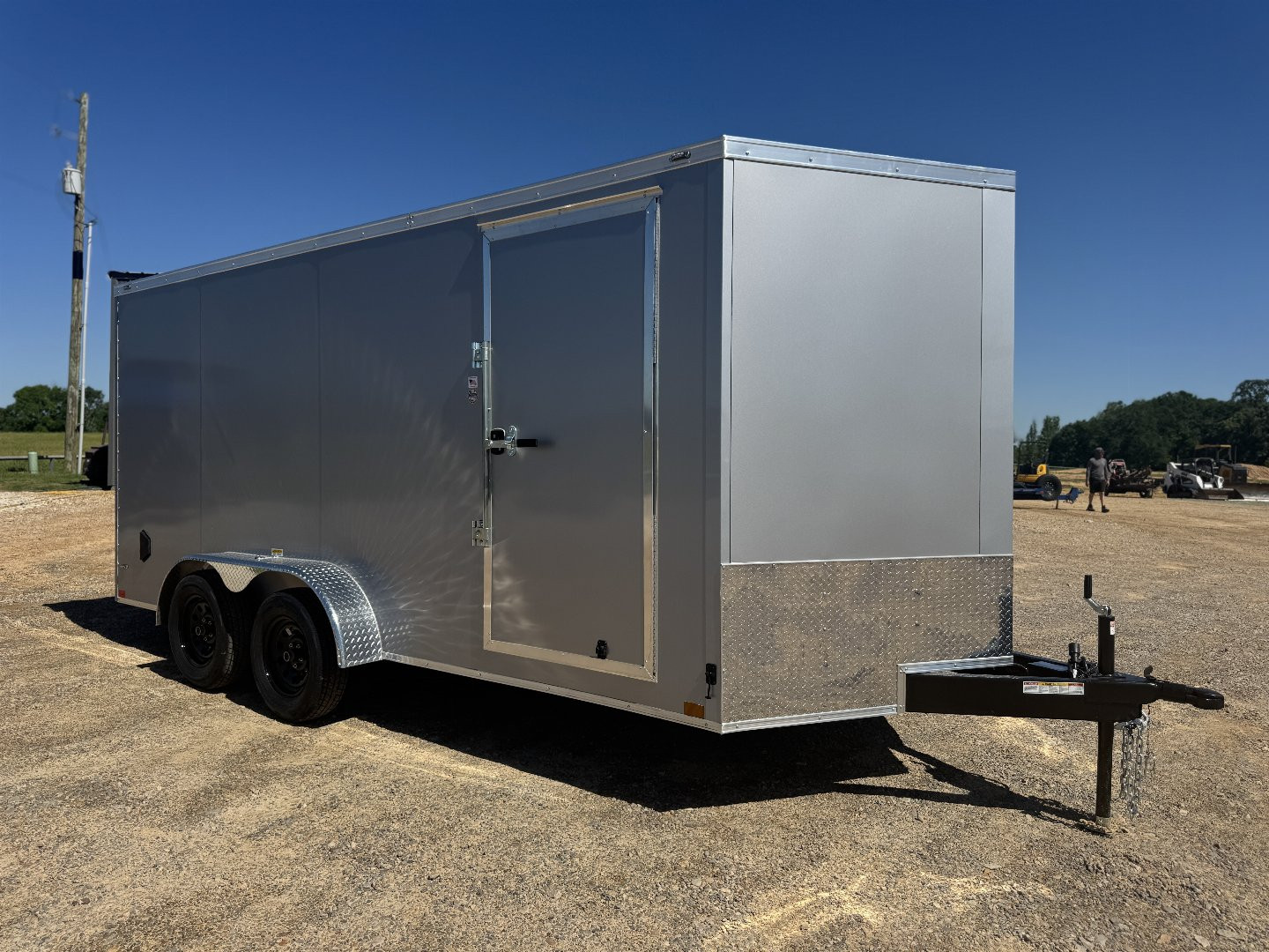 New 2025 Stallion SM 7X16 Cargo / Enclosed Trailer