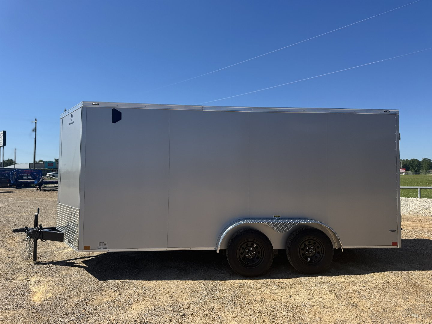 New 2025 Stallion SM 7X16 Cargo / Enclosed Trailer
