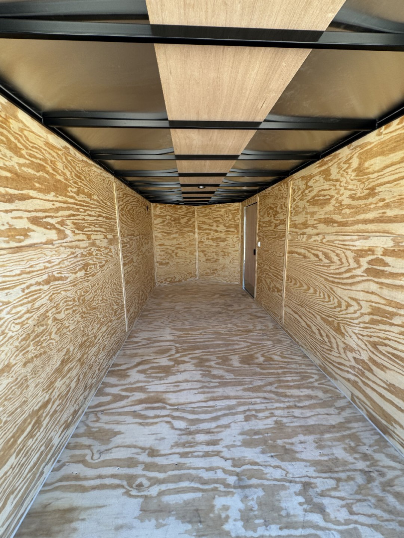 New 2025 Stallion SM 7X16 Cargo / Enclosed Trailer