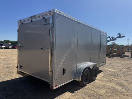New 2025 Stallion SM 7X16 Cargo / Enclosed Trailer