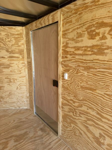 New 2025 Stallion SM 7X16 Cargo / Enclosed Trailer