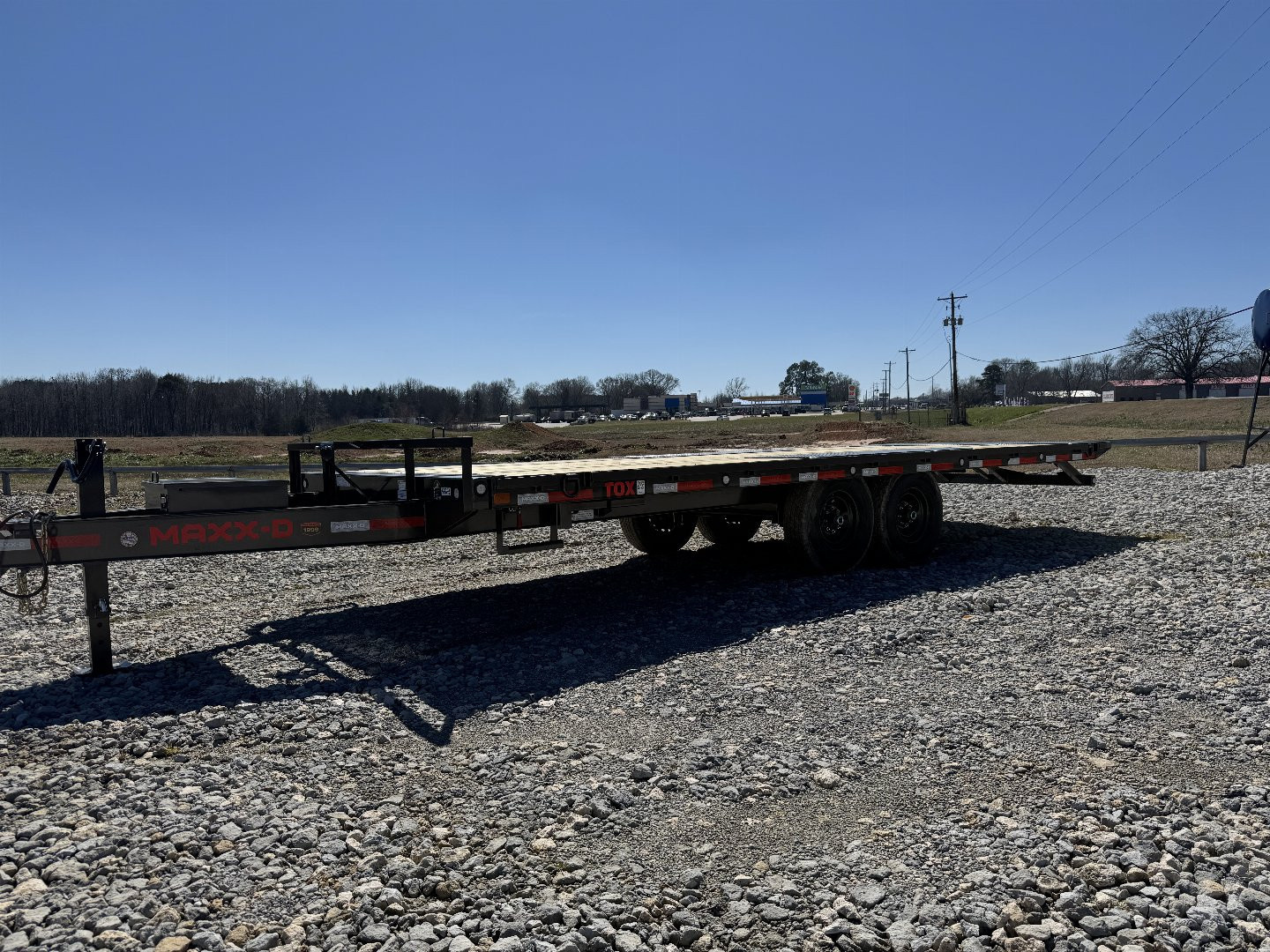New 2025 MAXXD TOX10222 Tilt Trailer (22X102) Powered