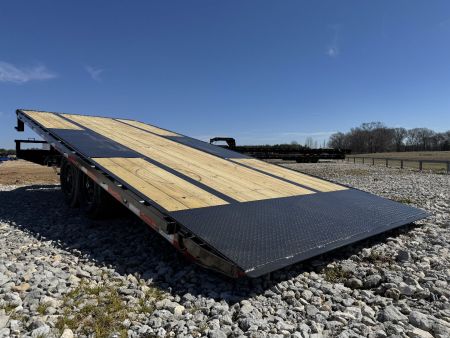 New 2025 MAXXD TOX10222 Tilt Trailer (22X102) Powered