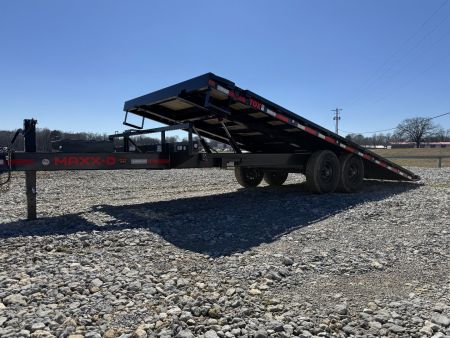 New 2025 MAXXD TOX10222 Tilt Trailer (22X102) Powered
