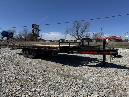 New 2025 MAXXD TOX10222 Tilt Trailer (22X102) Powered