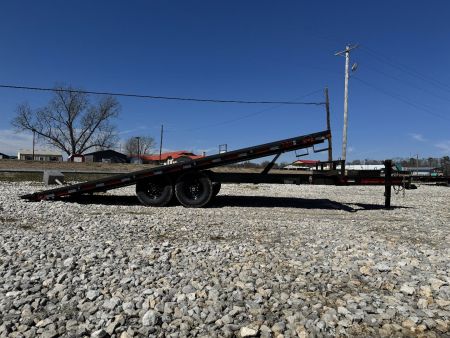 New 2025 MAXXD TOX10222 Tilt Trailer (22X102) Powered