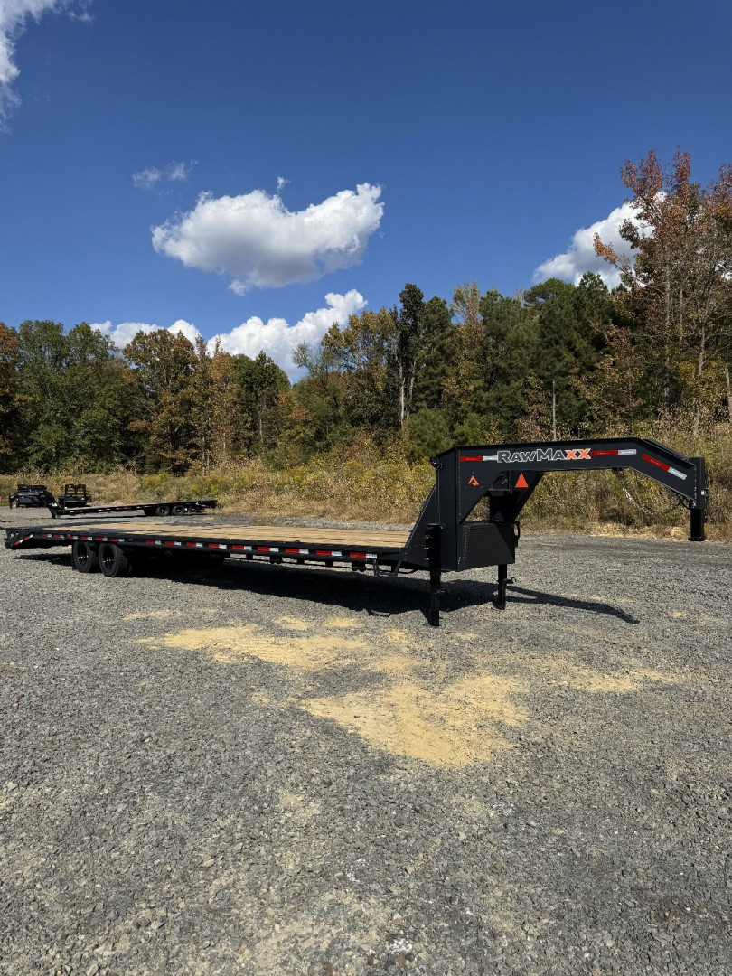 New 2026 RawMaxx FDX Flatbed Trailer