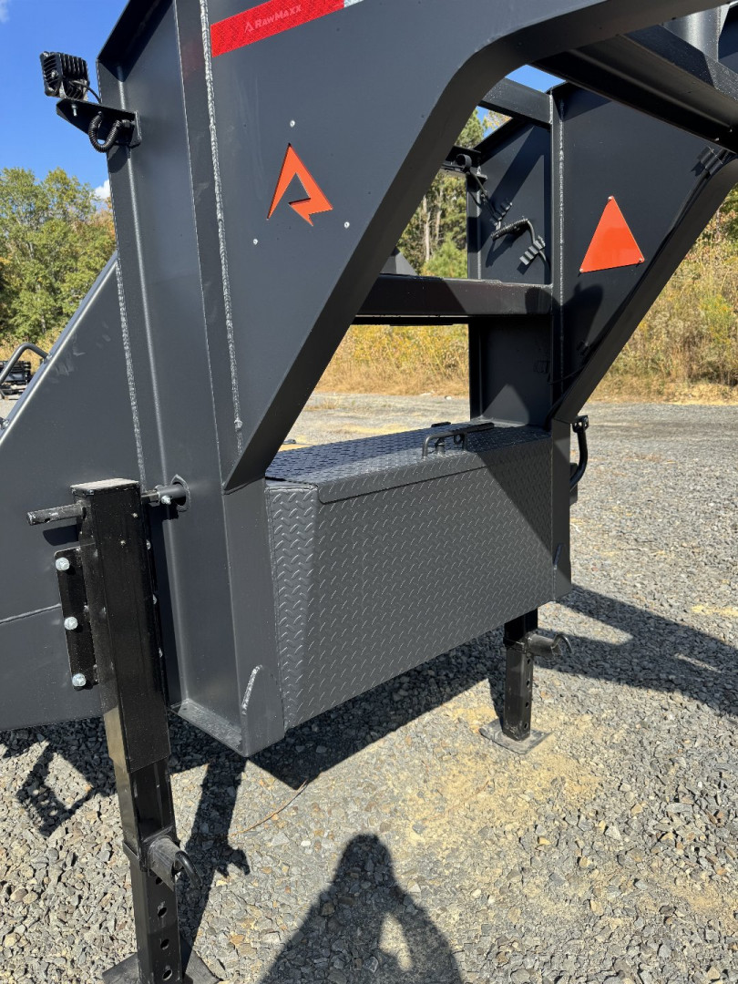 New 2026 RawMaxx FDX Flatbed Trailer