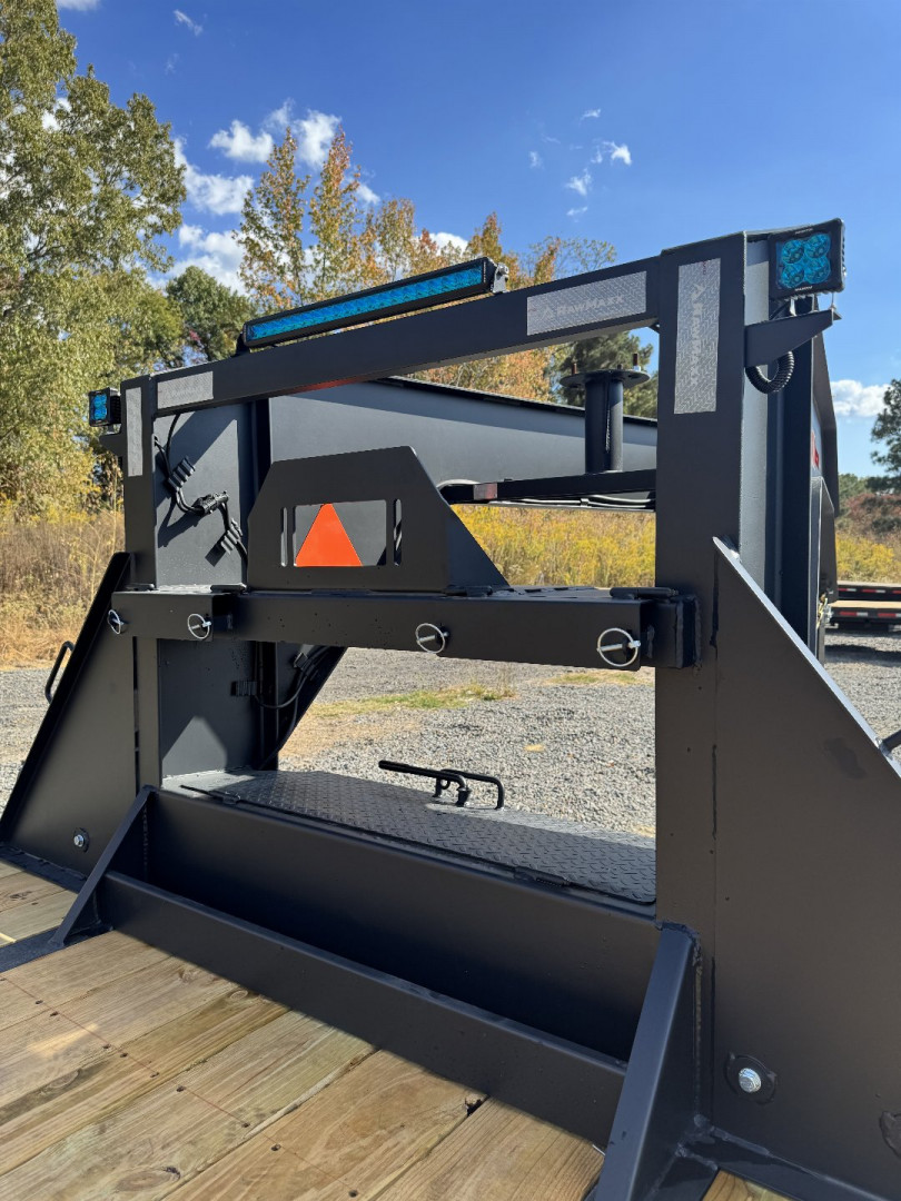 New 2026 RawMaxx FDX Flatbed Trailer