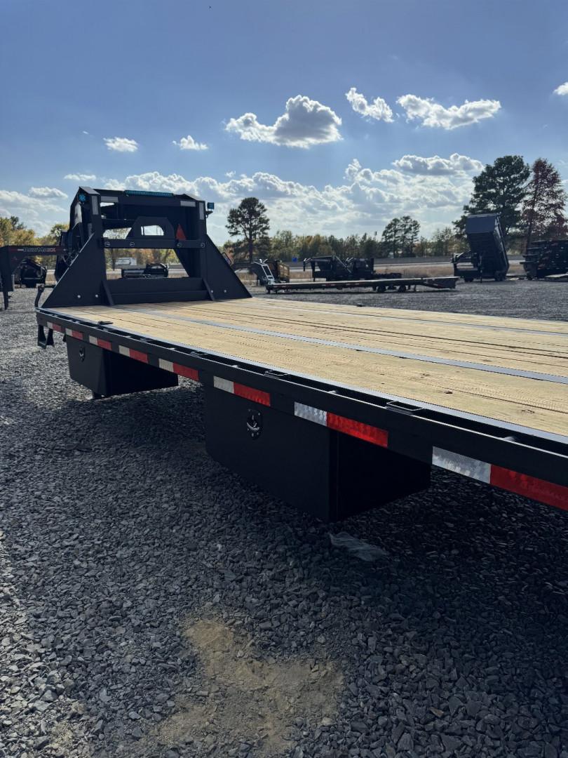 New 2026 RawMaxx FDX Flatbed Trailer