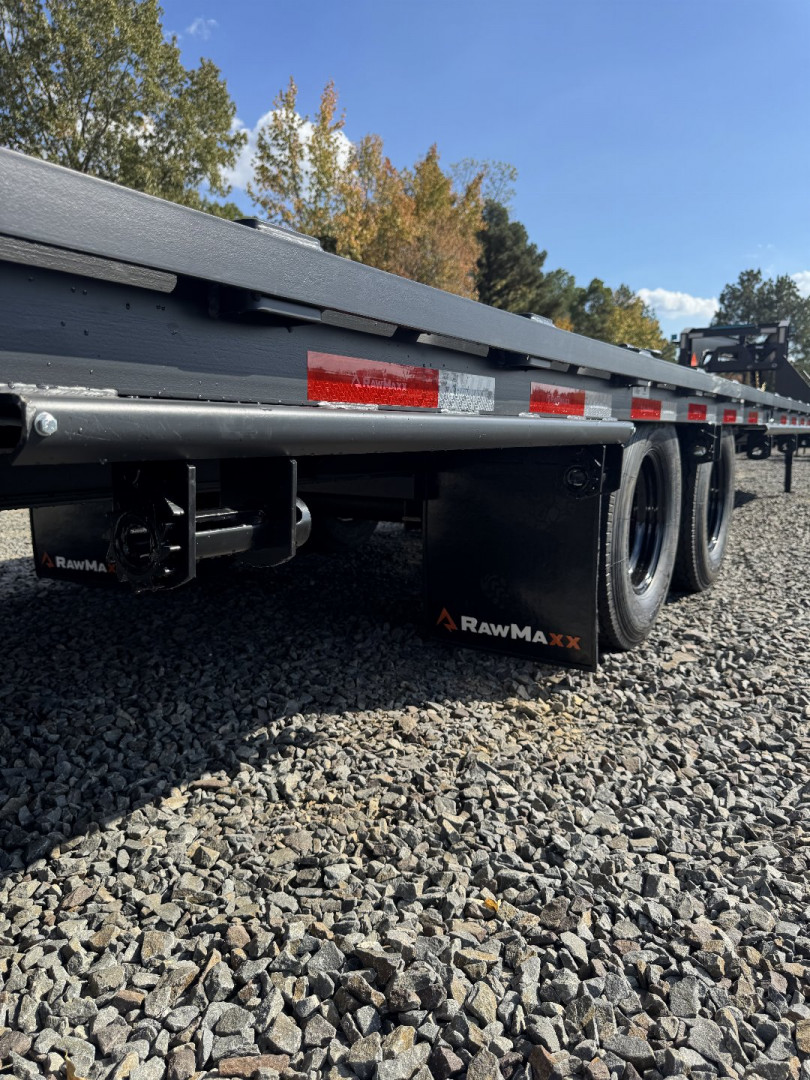 New 2026 RawMaxx FDX Flatbed Trailer