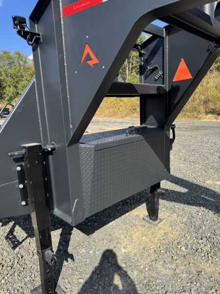 New 2026 RawMaxx FDX Flatbed Trailer