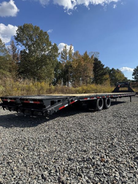 New 2026 RawMaxx FDX Flatbed Trailer
