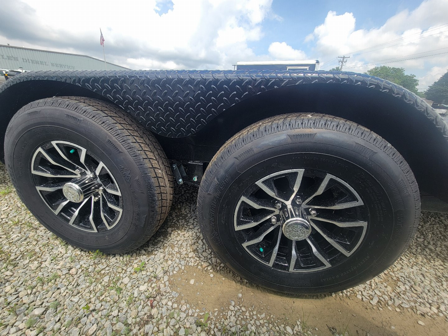 New 2025 Sure-Trac 7x18 Steel Deck Car Hauler