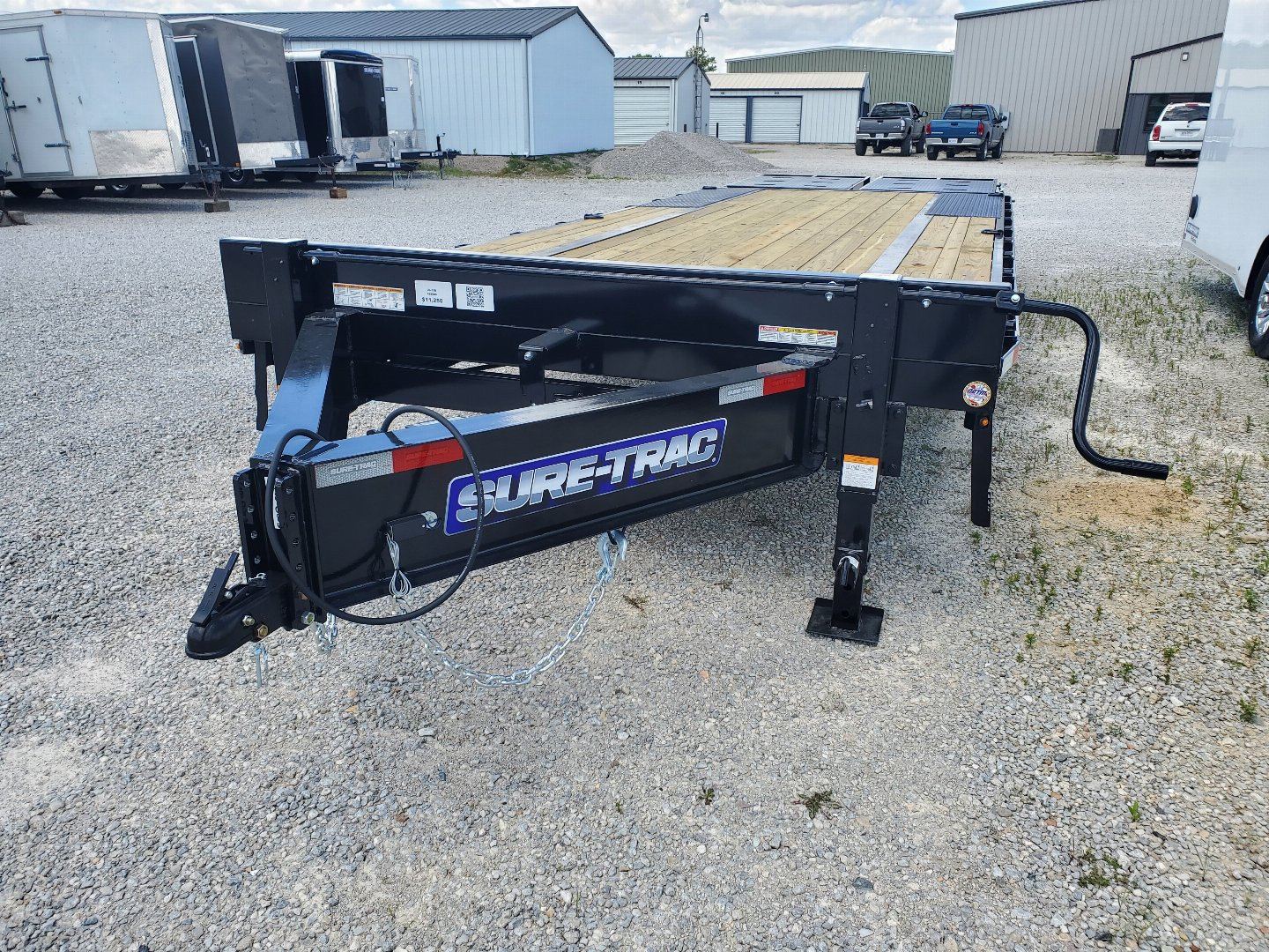 New RENTAL 206 - 2024 Sure-Trac 8.5x20+5 Deckover Trailer