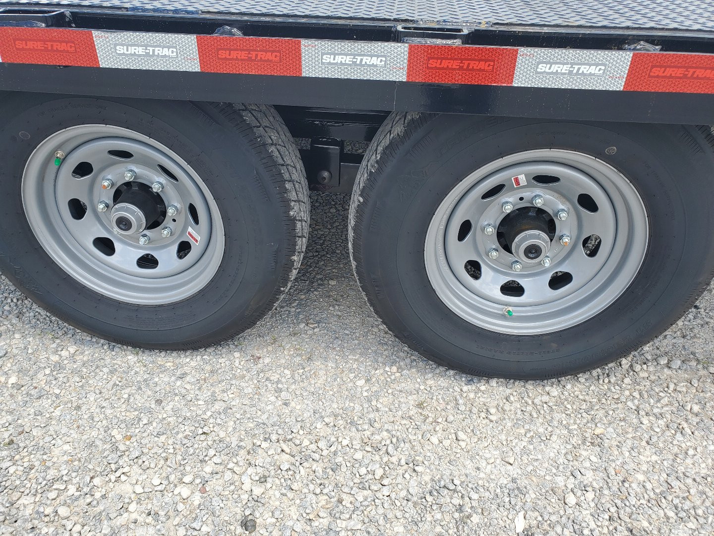 New RENTAL 206 - 2024 Sure-Trac 8.5x20+5 Deckover Trailer