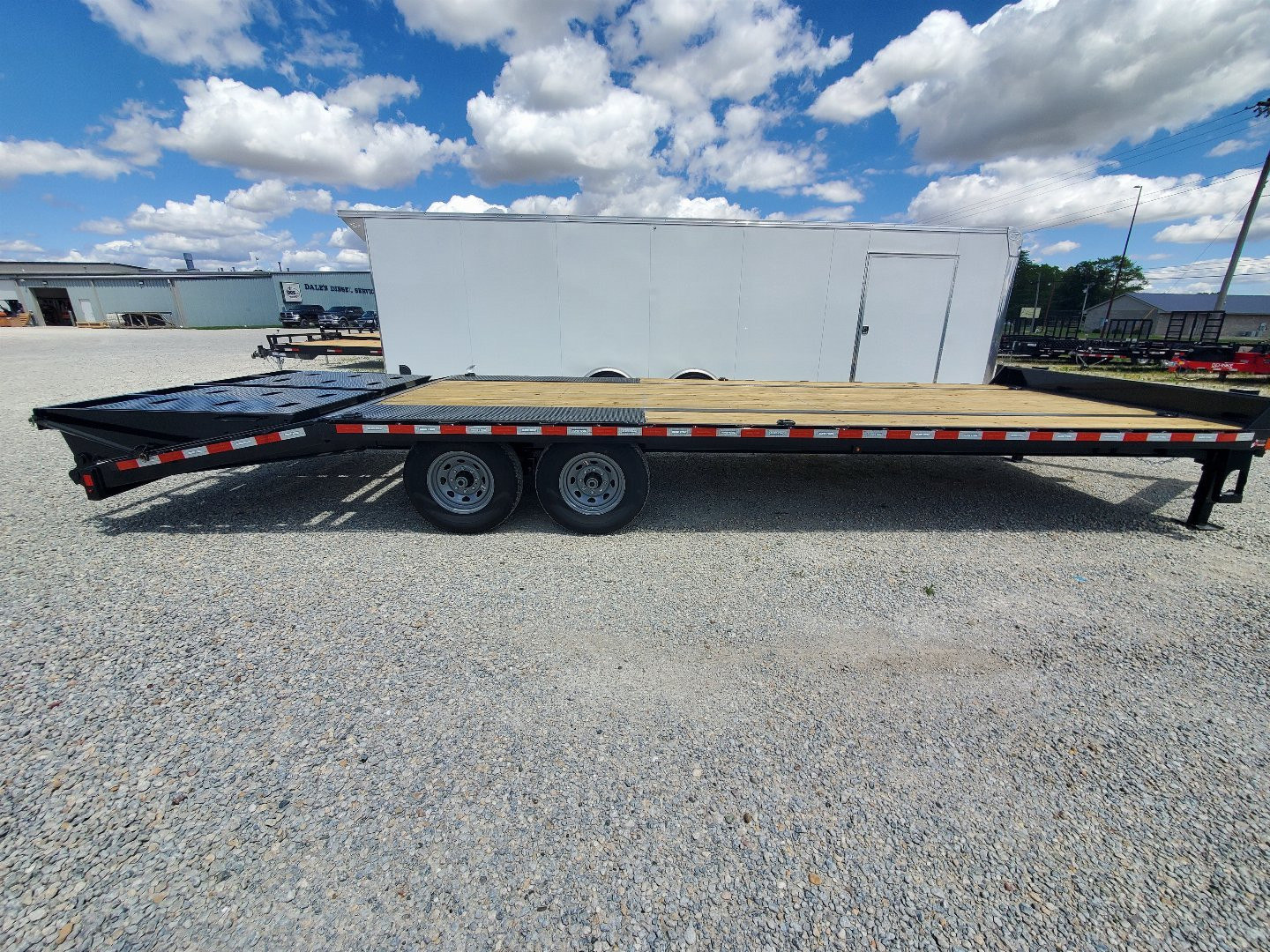 New RENTAL 206 - 2024 Sure-Trac 8.5x20+5 Deckover Trailer