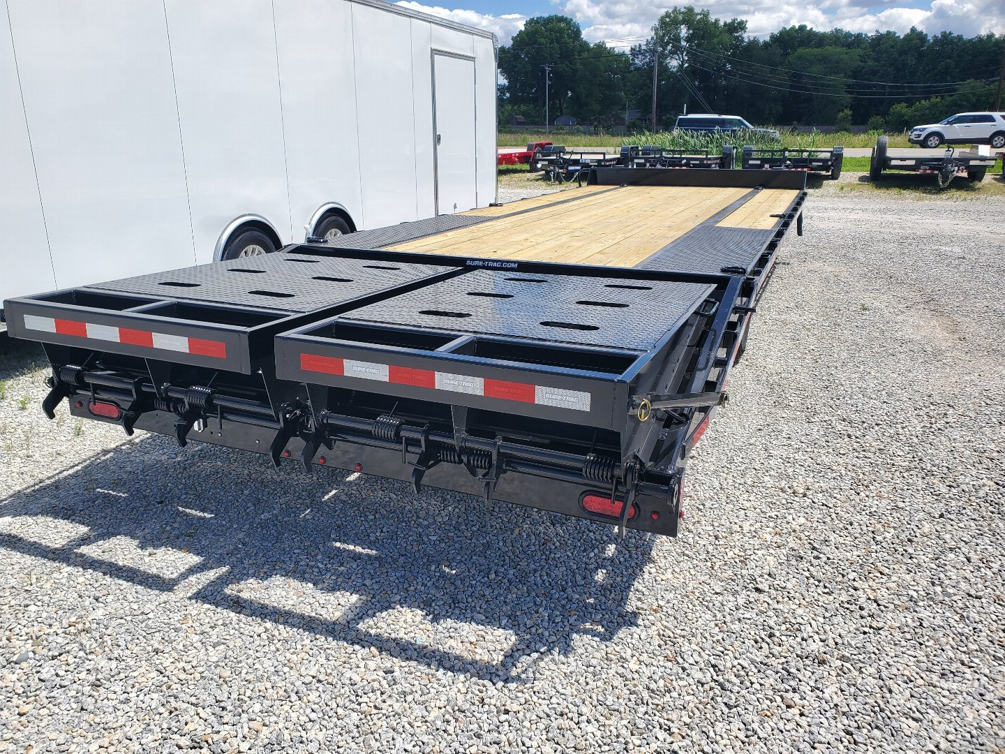 New RENTAL 206 - 2024 Sure-Trac 8.5x20+5 Deckover Trailer