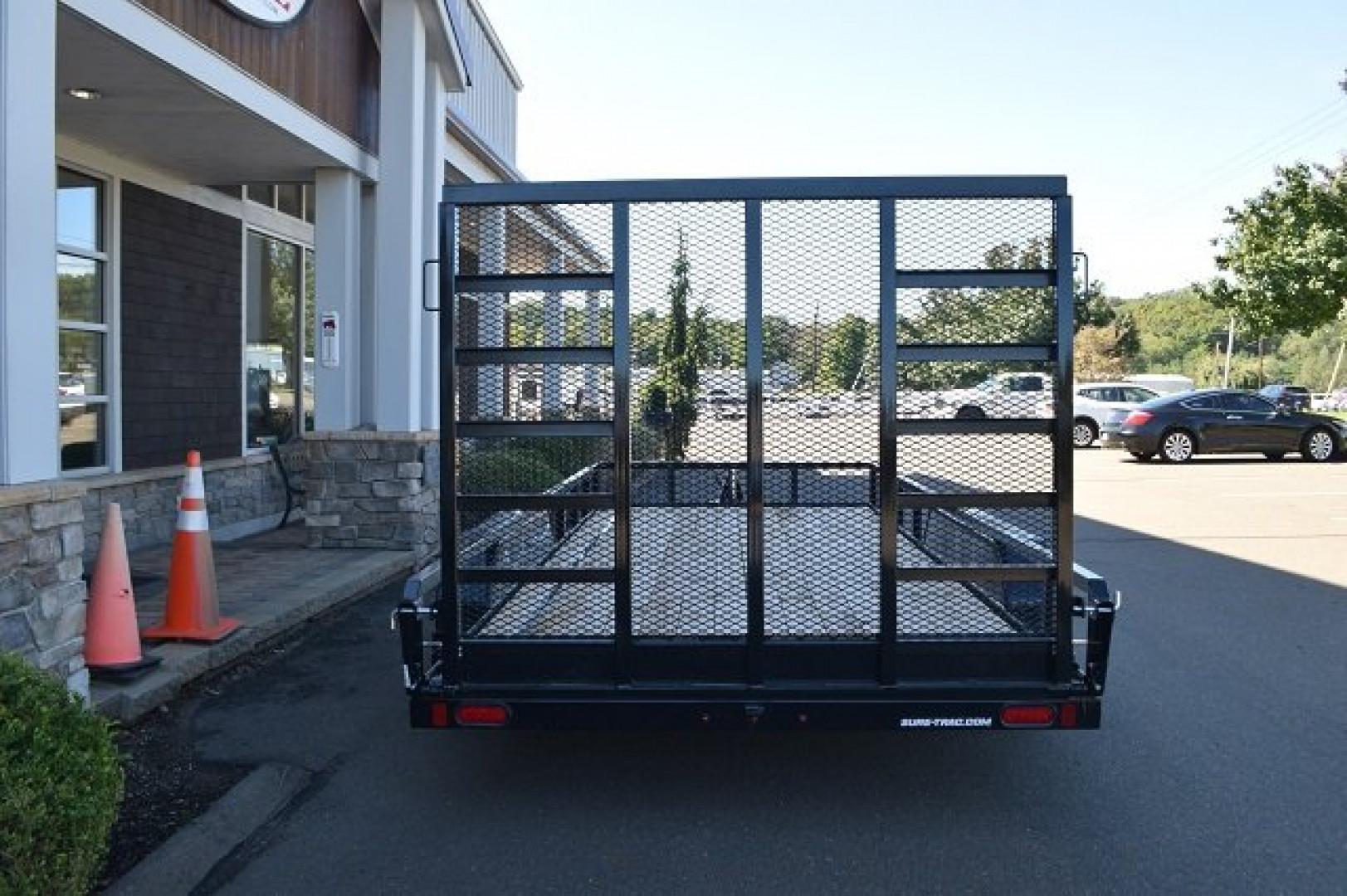 New Sure-Trac 7′ X 16′ OPEN LANDSCAPE TRAILER 7K