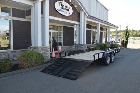 New Sure-Trac 7′ X 16′ OPEN LANDSCAPE TRAILER 7K