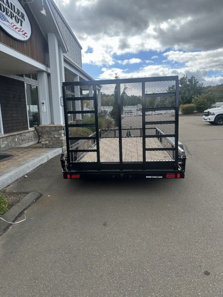 New Sure-Trac 7′ X 14′ OPEN LANDSCAPE TRAILER 7K