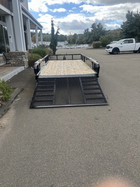 New Sure-Trac 7′ X 14′ OPEN LANDSCAPE TRAILER 7K