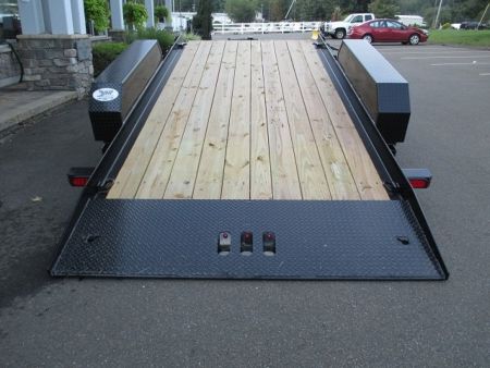New CAM Superline 6’9″ X 21′ SPLIT TILT EQUIPMENT HAULER 15.4K