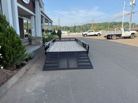 New Sure-Trac 7′ X 18′ OPEN LANDSCAPE TRAILER 7K