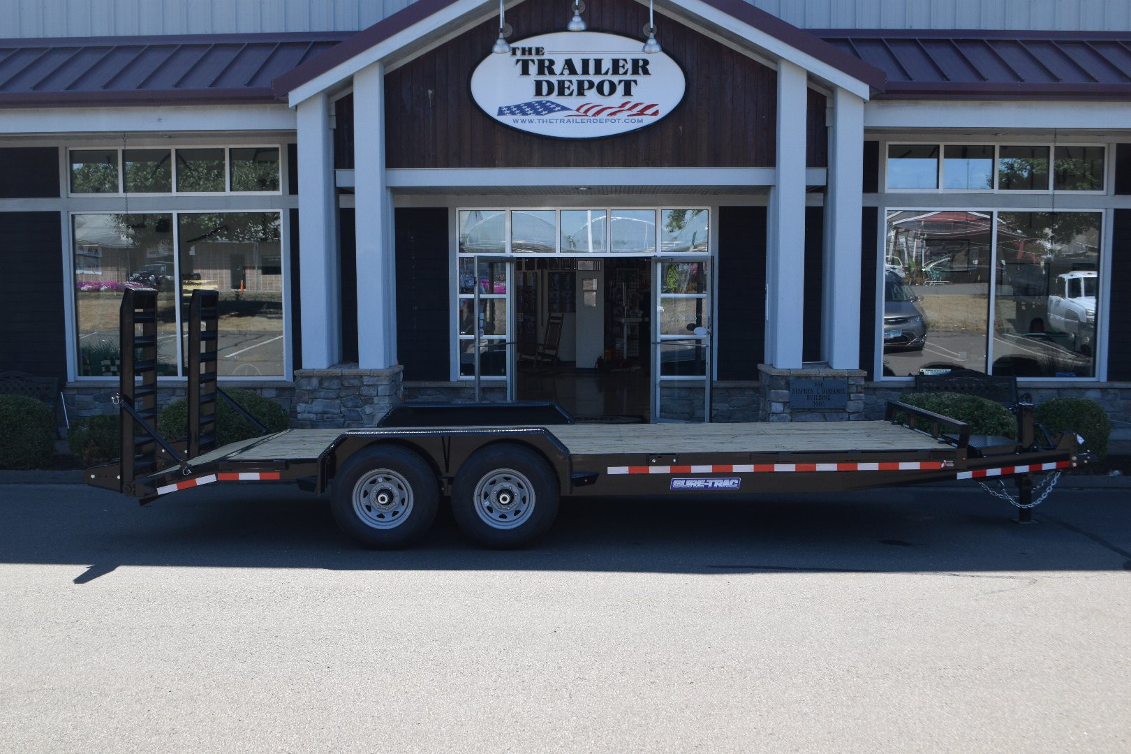 New Sure-Trac 7′ X 20′ EQUIPMENT TRAILER 14K