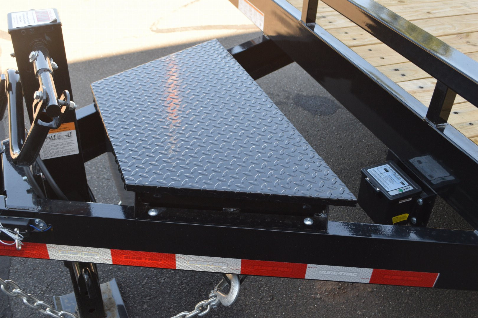 New Sure-Trac 7′ X 20′ EQUIPMENT TRAILER 14K