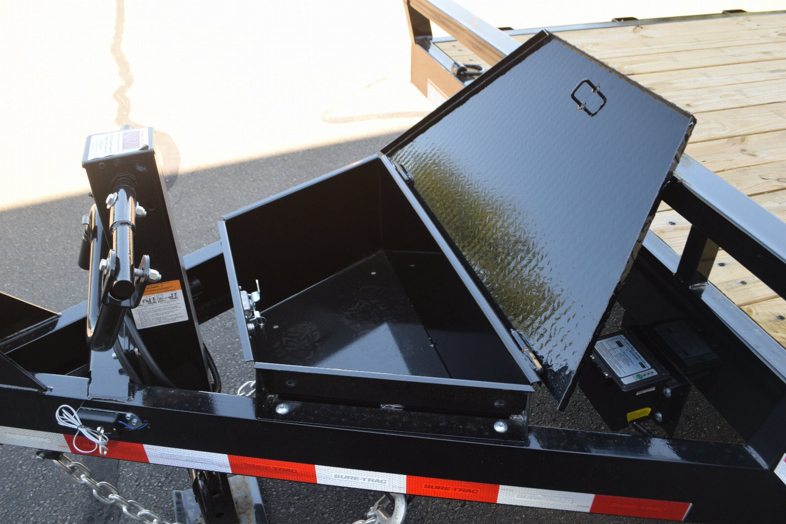New Sure-Trac 7′ X 20′ EQUIPMENT TRAILER 14K
