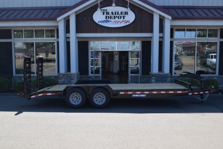 New Sure-Trac 7′ X 20′ EQUIPMENT TRAILER 14K