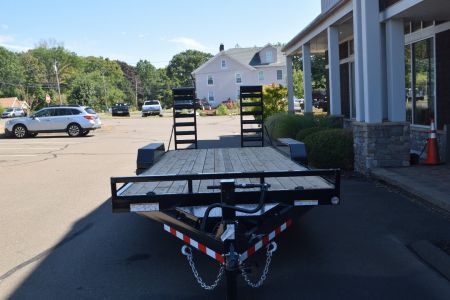 New Sure-Trac 7′ X 20′ EQUIPMENT TRAILER 14K