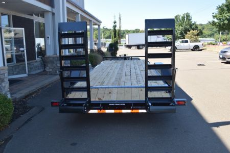 New Sure-Trac 7′ X 20′ EQUIPMENT TRAILER 14K