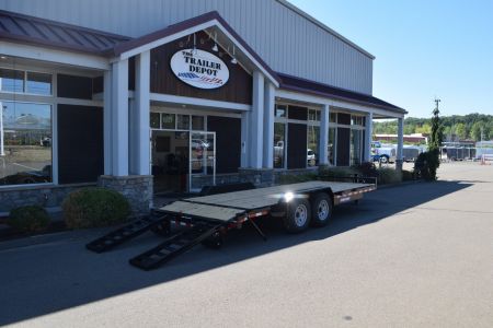 New Sure-Trac 7′ X 20′ EQUIPMENT TRAILER 14K