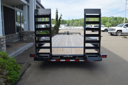 New Sure-Trac 7' x 18' Equipment Trailer 14K