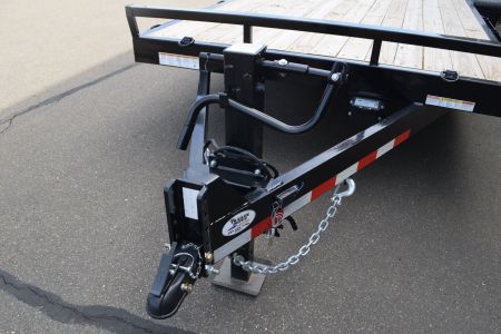 New Sure-Trac 7' x 18' Equipment Trailer 14K